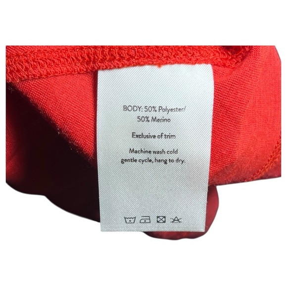 Tilley Wanderer Collection Shirt Rockies Henley Short Sleeve Red Size Med BLRH1 - Picture 9 of 11